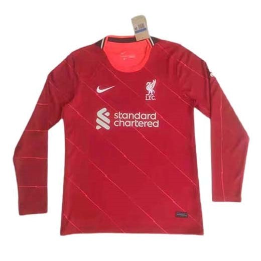 Tailandia Camiseta Liverpool Replica Primera Ropa ML 2021/22